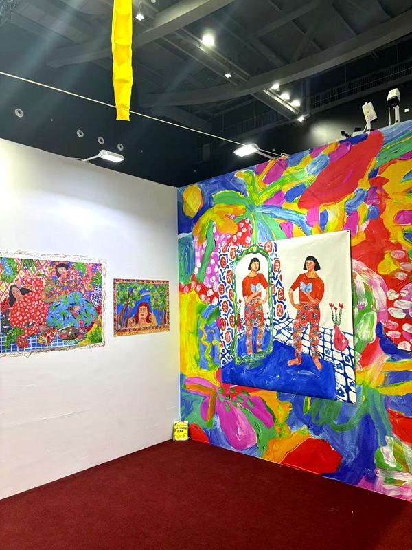 展览现场