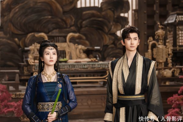 富明证券 《淮水竹亭》：东方美学巨制，刘诗诗张云龙再演古装仙侠剧