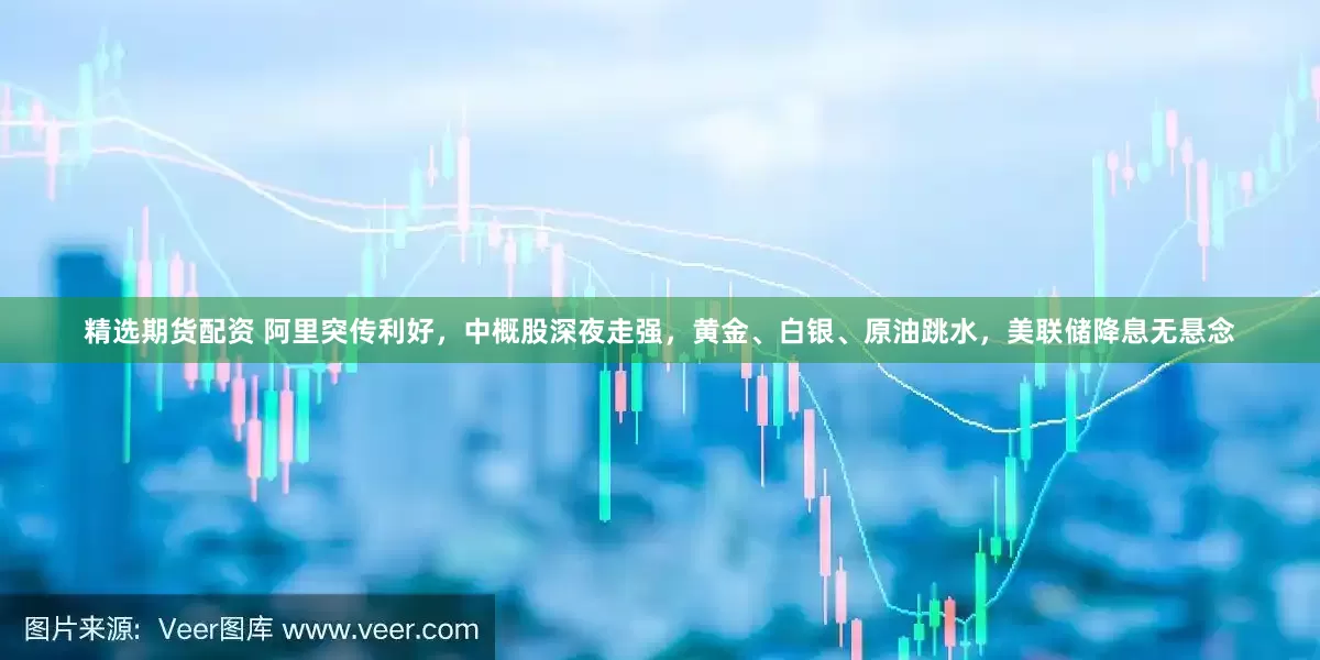 精选期货配资 阿里突传利好，中概股深夜走强，黄金、白银、原油跳水，美联储降息无悬念