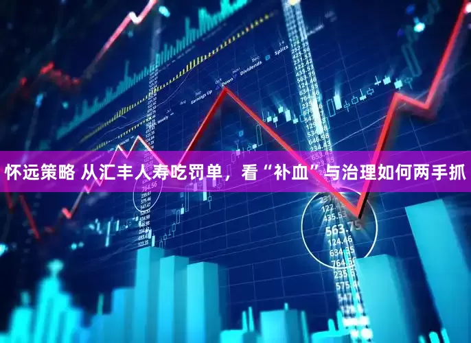 怀远策略 从汇丰人寿吃罚单，看“补血”与治理如何两手抓